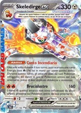 SKELEDIRGE ex 137/182 - PAR - ITA - Paradosso Temporale - POKEMON - Italiano