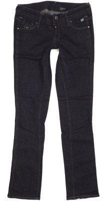 Levi's Heller Damen Jeans Navy Straight Slim Stretch W30 L34 (103449)
