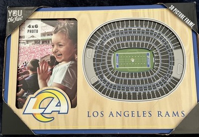 NFL Los Angeles Rams 3D StadiumViews Picture Frame