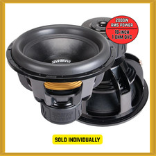 Sundown Audio M-Series M18 18-inch 2000W RMS ...
