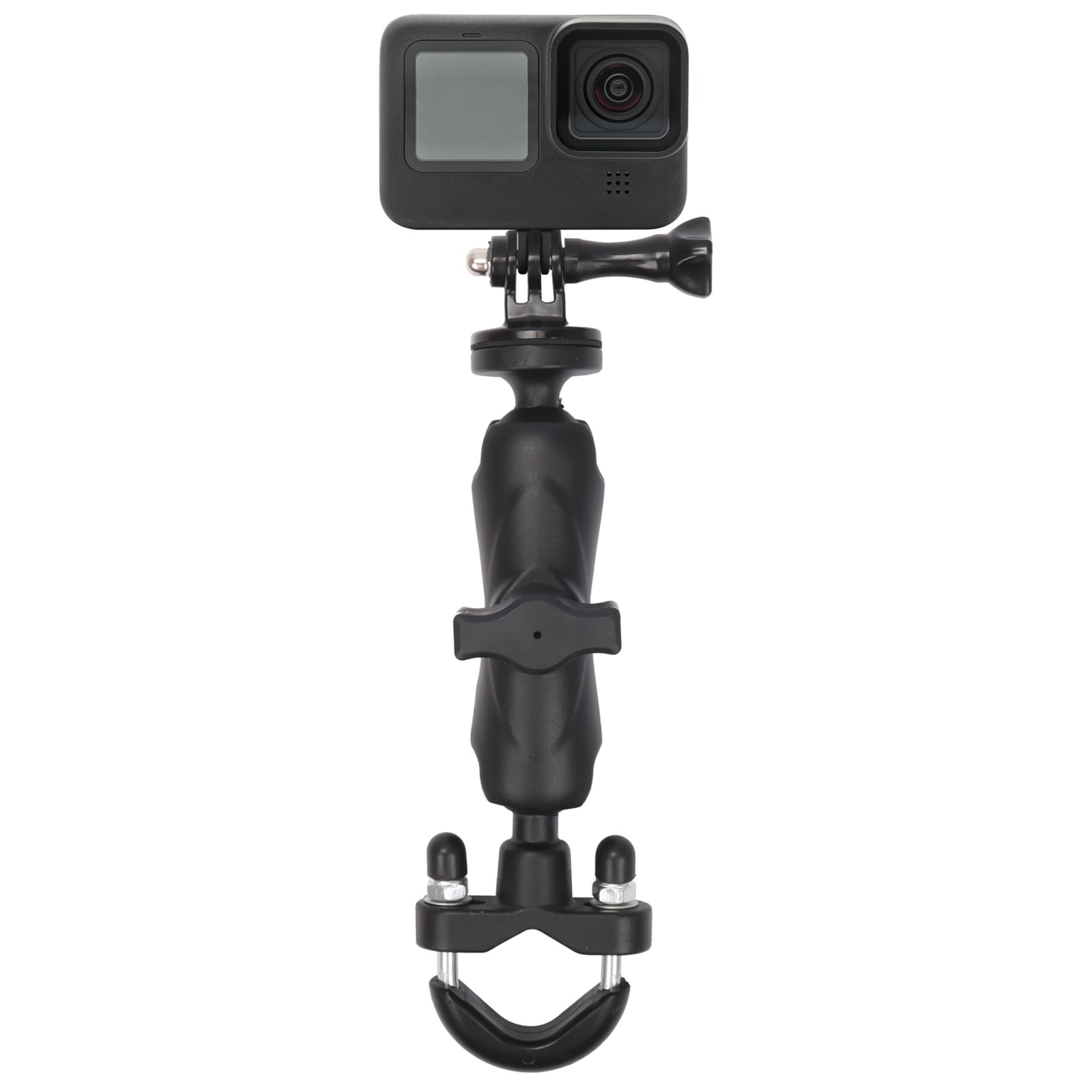 Schwarze Motorrad-Fahrrad-Подвесная камера - 360-Градусный подъемник Алюминиевый корпус 2990₽