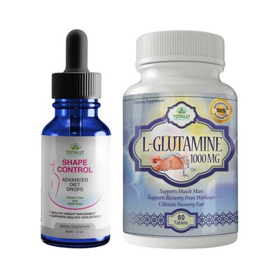 Shape Control Weight Management Supplements L-Glutamine Muscle Support Tablet