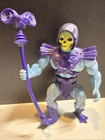 Vintage 1981 MOTU Skeletor Soft Head w/ Staff He-Man Masters Of The Universe