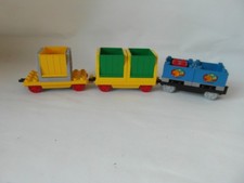 Lego Duplo Eisenbahn Güterzug Kipper Waggons
