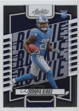 2023 Panini Absolute Rookies Jahmyr Gibbs #108 0vd2