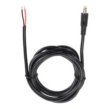 DC Power Pigtails Cables, Male 5.5mm x 2.5mm 200cm