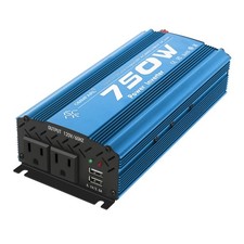 750W Modified Sine Wave Power Inverter DC 12V to AC 110V Peak 1500W Car Inverter