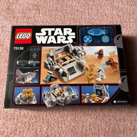 LEGO Star Wars 75136 Retired Sealed Droid Escape Pod Complete Set