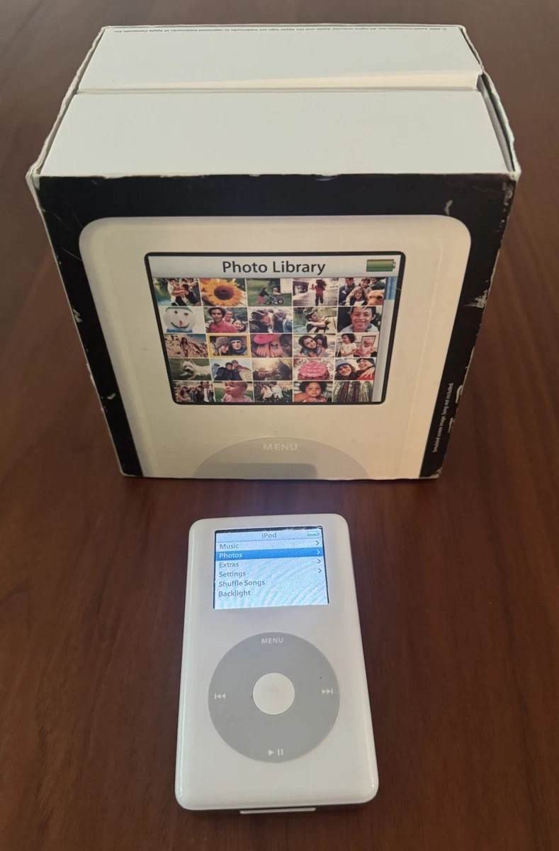 Apple iPod Photo 4th Generation MP3 Players for sale | eBay