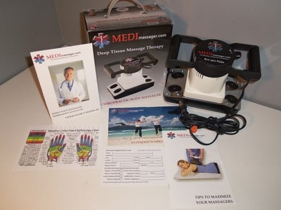 MEDI Massager MediMassager Body Deep Tissue Therapy Chiropractic MMB05