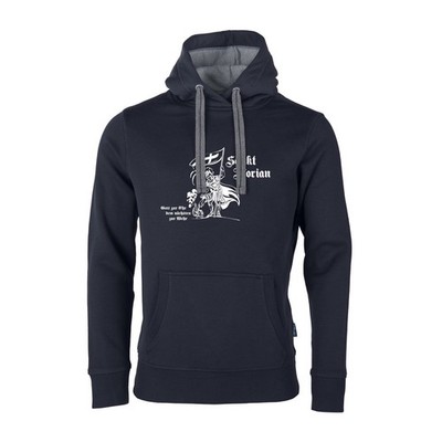Unisex Sweat Hoodie Feruerwehr Sankt Florian blau 