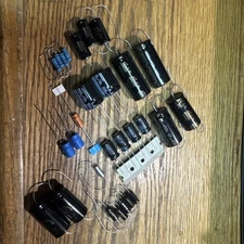 Fender Hot Rod Deville complete capacitor re-cap kit