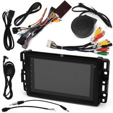 For 2007-2013 Chevrolet Silverado Apple Carplay Android 15 Radio Stereo Gps Wifi