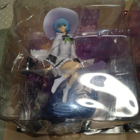 Neon Genesis Evangelion Asuka Rei Extra Sweet Witches Figure SEGA 160mm