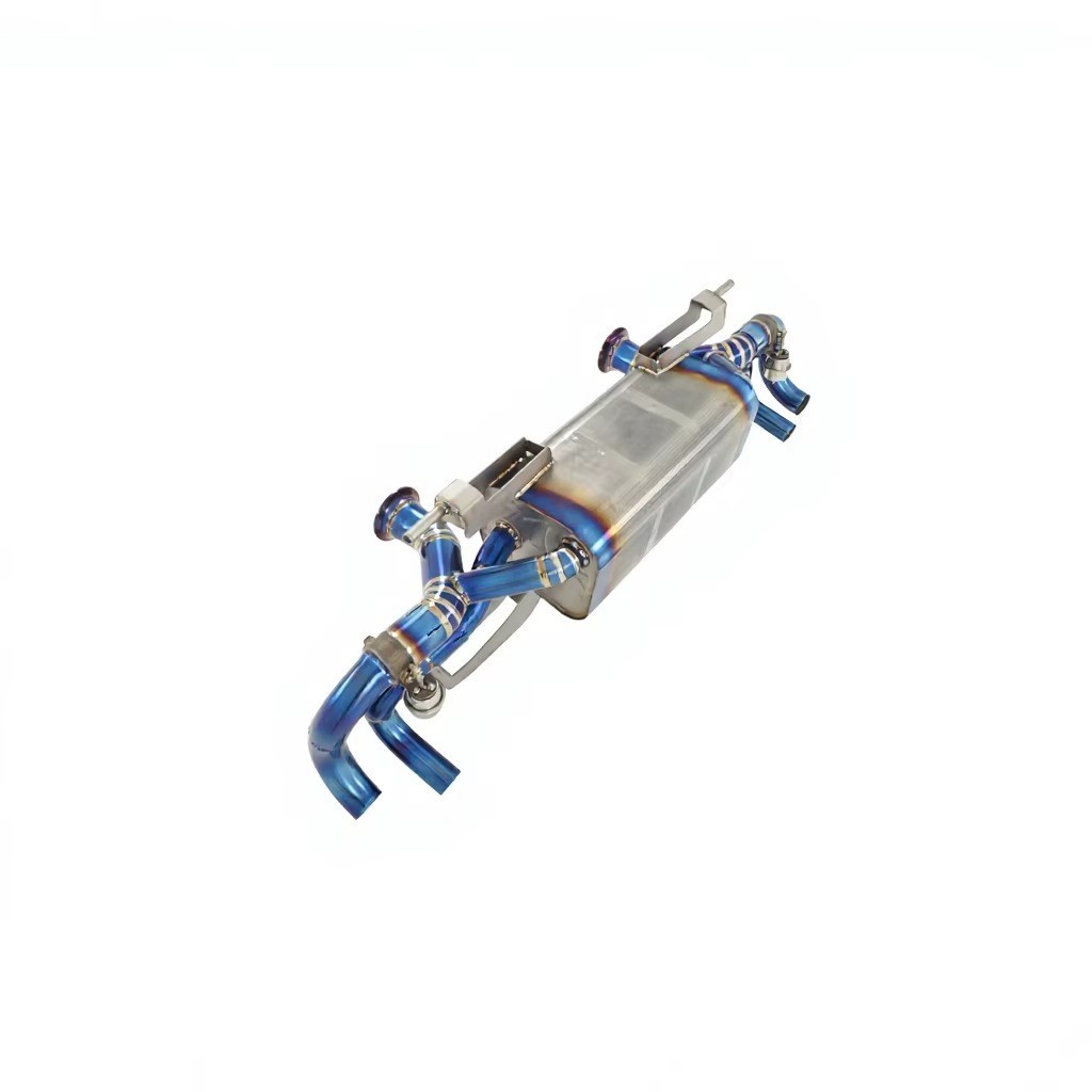 Lamborghini Gallardo 2009-2014 Exhaust system