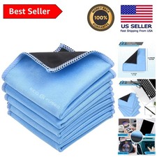 Versatile 5-Pack Microfiber Cloths - Perfect for Phones, Laptops, and More
