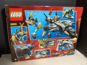 LEGO Marvel: Quinjet Aerial Battle (6869) Avengers Superhero
