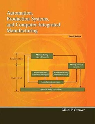 Automation, Production Systems, and - Hardcover, by Groover Mikell - Acceptable