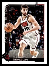 2025-26 Topps #180 Alperen Sengun Card Houston Rockets
