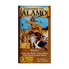 TSR Boardgame Remember the Alamo Box VG+