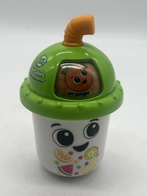 LeapFrog Fruit Colors Learning Smoothie Cup Educational Leap Frog Toy WORKS!