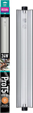 T5 UVB Reptile Light Fixture Kit 22.5" Long 24 Watts 12 UVB Desert   Complete U