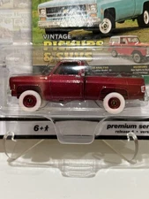 Auto World 1979 Chevy C10 Scottsdale Ultra Red Chase Hemmings READ! 1 of 414!!