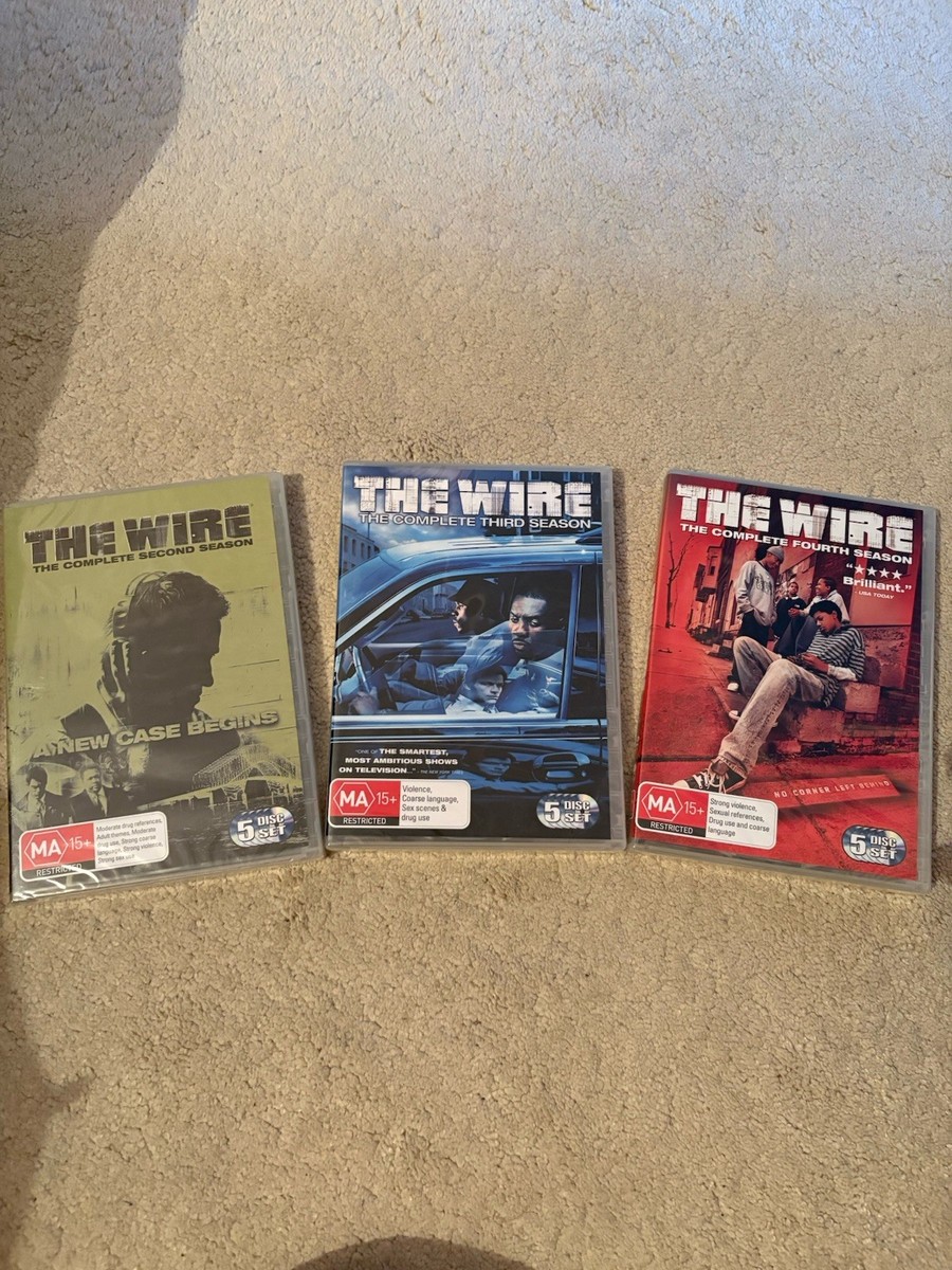 [輸入DVD] THE WIRE THE COMPLETE SERIES The Wire: The Complete Series: Amazon.ca: Dominic West, John