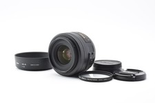 Nikon AF-S Nikkor 35mm f/1.8 G DX Wide Angle AF Prime Lens Top MINT From Japan