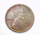 *1912 D LINCOLN WHEAT CENT* * MS++ BROWN* * TOUGH DATE* NR #G3734