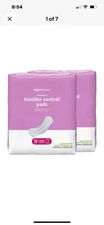Incontinence Pads 78 Count Women’s Amazon Basics Long Bladder Control Maximum