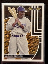 Jackie Robinson-2024 Topps Update #BG-20-Black Gold Brooklyn Dodgers- MINT!!