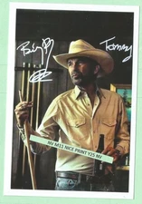 Found PHOTO of Paramount LANDMAN TV Show with Actor Billy Bob Thornton