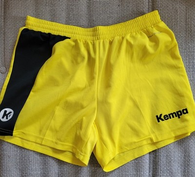 Kempa Woman Damen Shorts gelb Gr. L