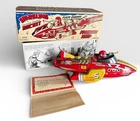 Flash Gordon Sparkling Rocket Fighter Ship 2004 Schylling Friction Powered