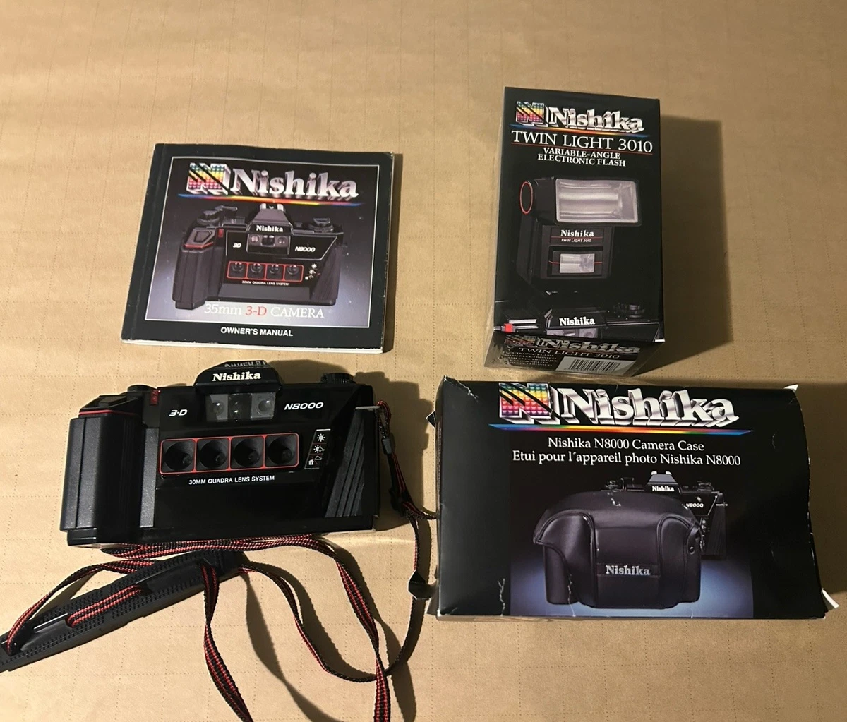 25+ Nishika N8000 Film Cameras for sale | Updated Oct 2026