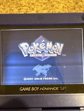 Pokemon Crystal Version (Nintendo Gameboy Color, 2001) Authentic| Dry Battery
