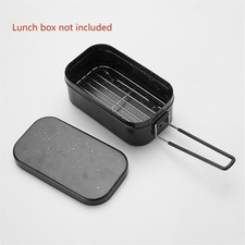 Lunch-Box Dampfst?nder Draussen Lockendesign Silber Ersatz Glatter Unten Teile – Bild 10