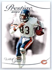 2023 Panini Prestige #56 Willie Gault - Chicago Bears
