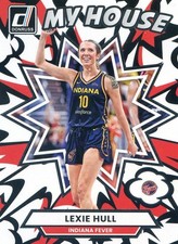 2025 Panini Donruss WNBA My House Insert #10 LEXIE HULL FEVER