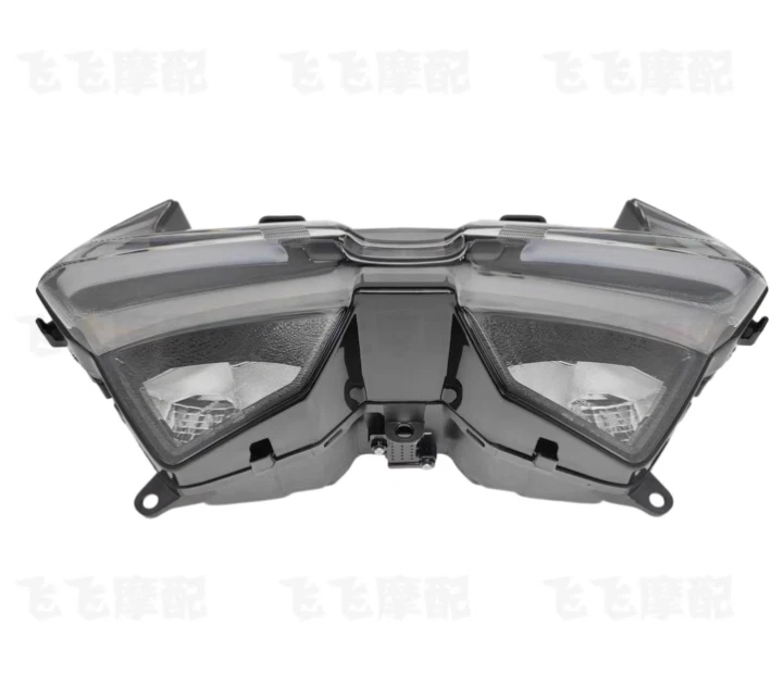 Conjunto de faros para CFMOTO 675SR CF650-10 faros luz de circulación diurna Foto 3 de 4