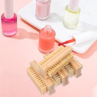 4-Teilige FingernagelbüRste: Doppelseitige NagelbüRste – - Und