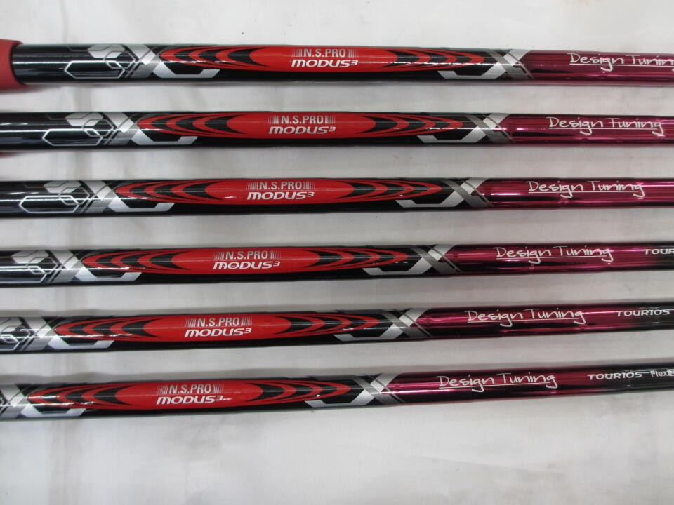 SRIXON Iron Set ZX5 LIMITED RED EDITION 5.6.7.8.9.P NS PRO MODUS3
