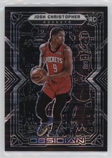 2021-22 Panini Obsidian Electric Etch Asia Josh Christopher #174 0x1