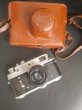 Zorki-4 Rare Rangefinder Camera, Industar-26M Lens,Rare Soviet Camera Excellent