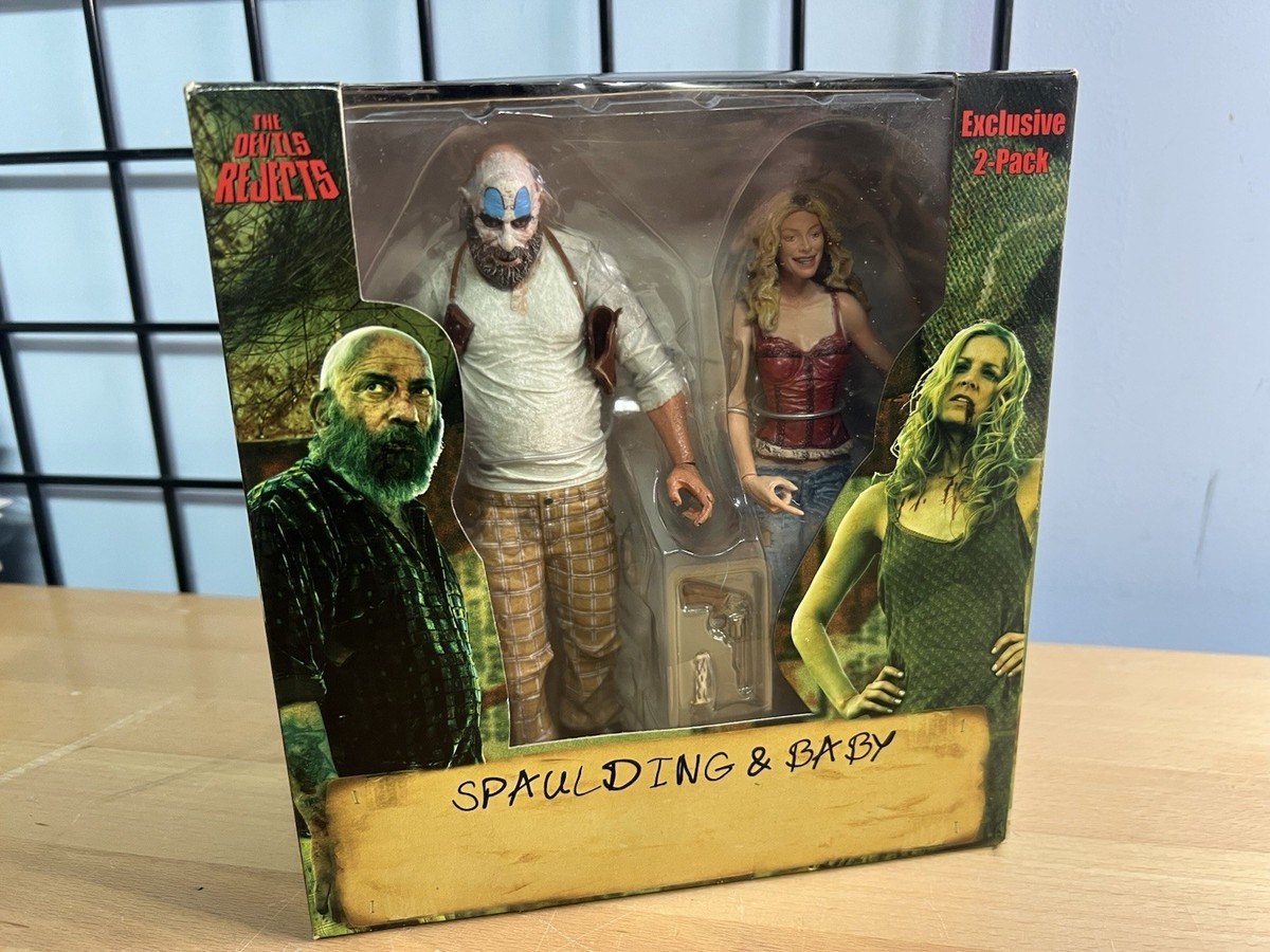 NECA The Devil's Rejects Captain Spaulding and Baby Firefly 7