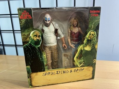 NECA The Devil's Rejects Captain Spaulding and Baby Firefly 7