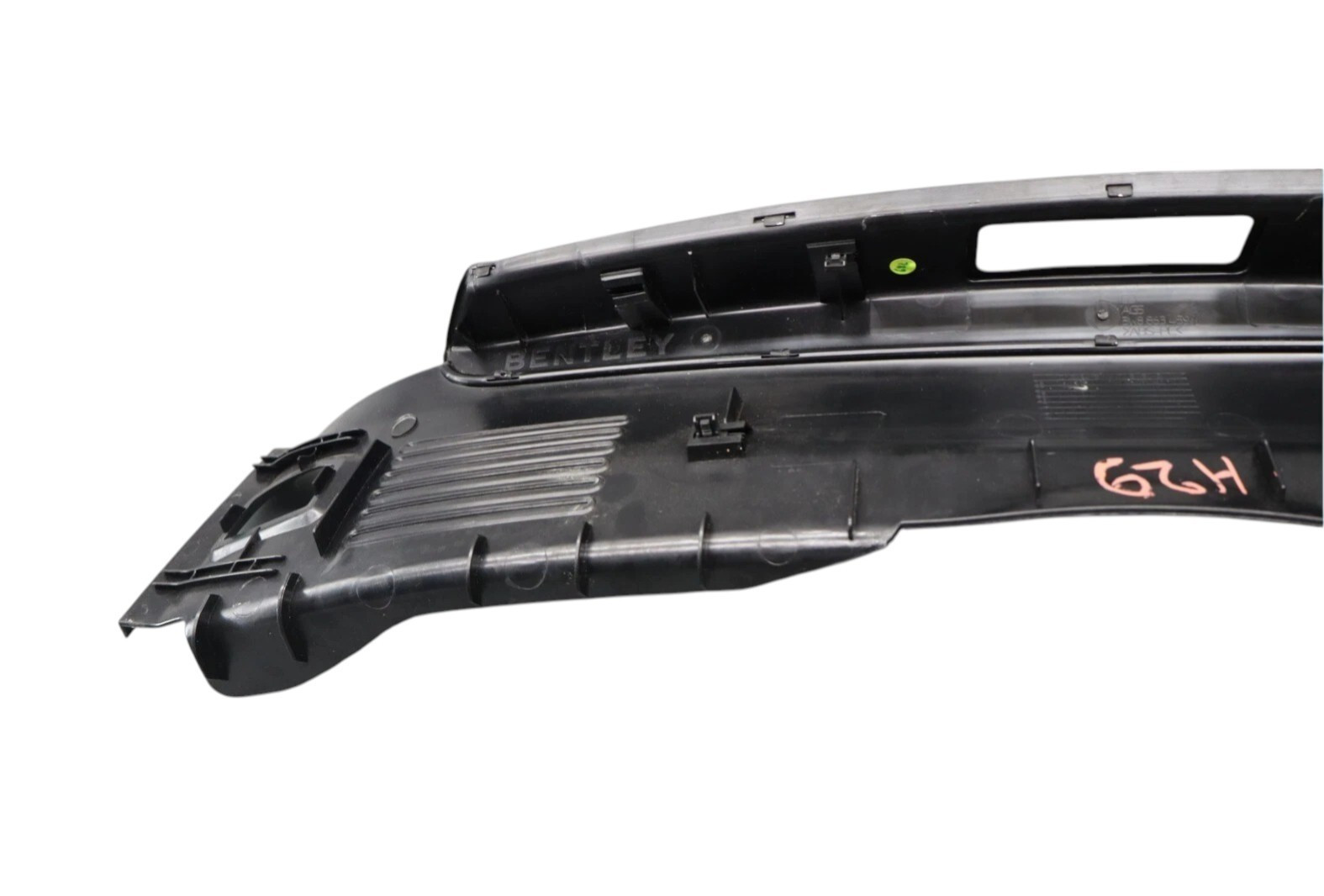 03-10 Bentley Continental GTC GT Gate Trunk Lock Cover Sill Scuff Panel Oem