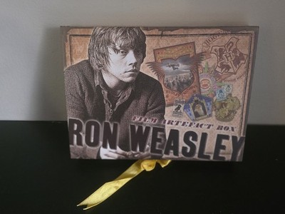Harry Potter Ron Weasley Film Artefact Box NEW Unopened Collector Edition