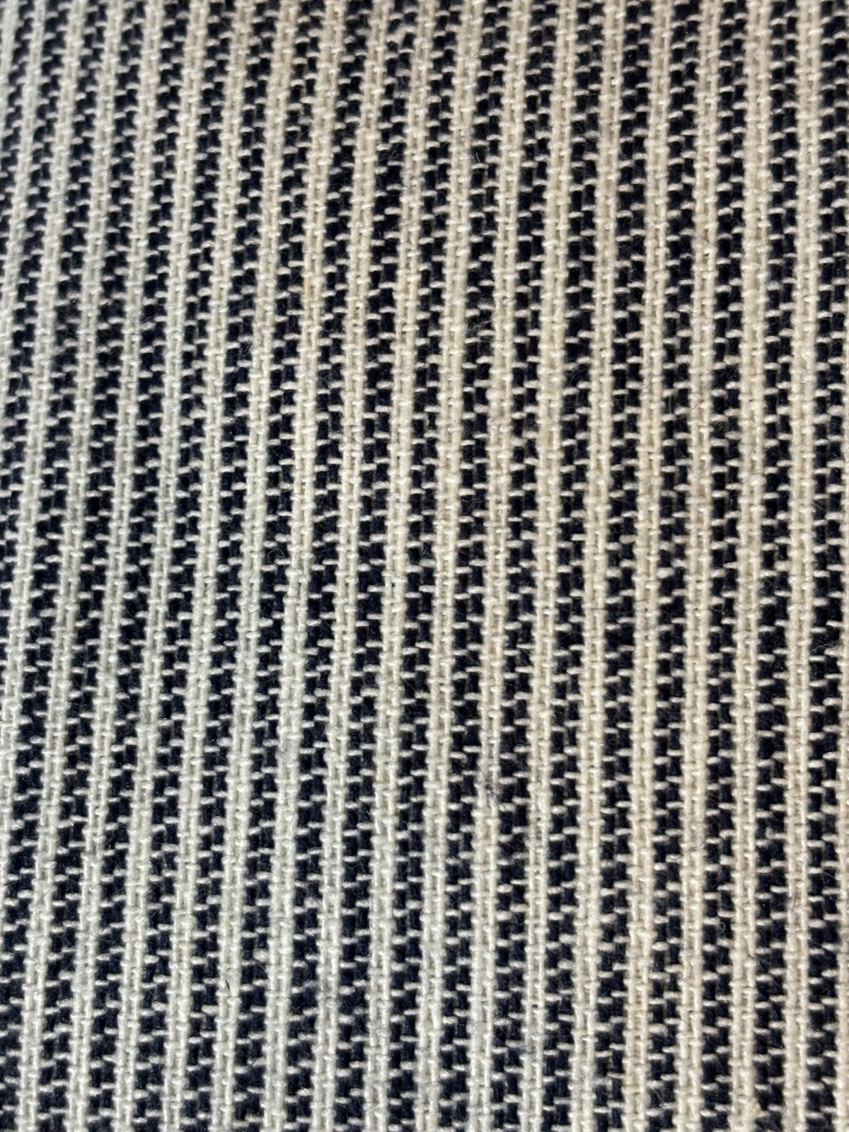 Tu Woman Grey White Textured Stripe Blazer Jacket Size 18 Smart Workwear